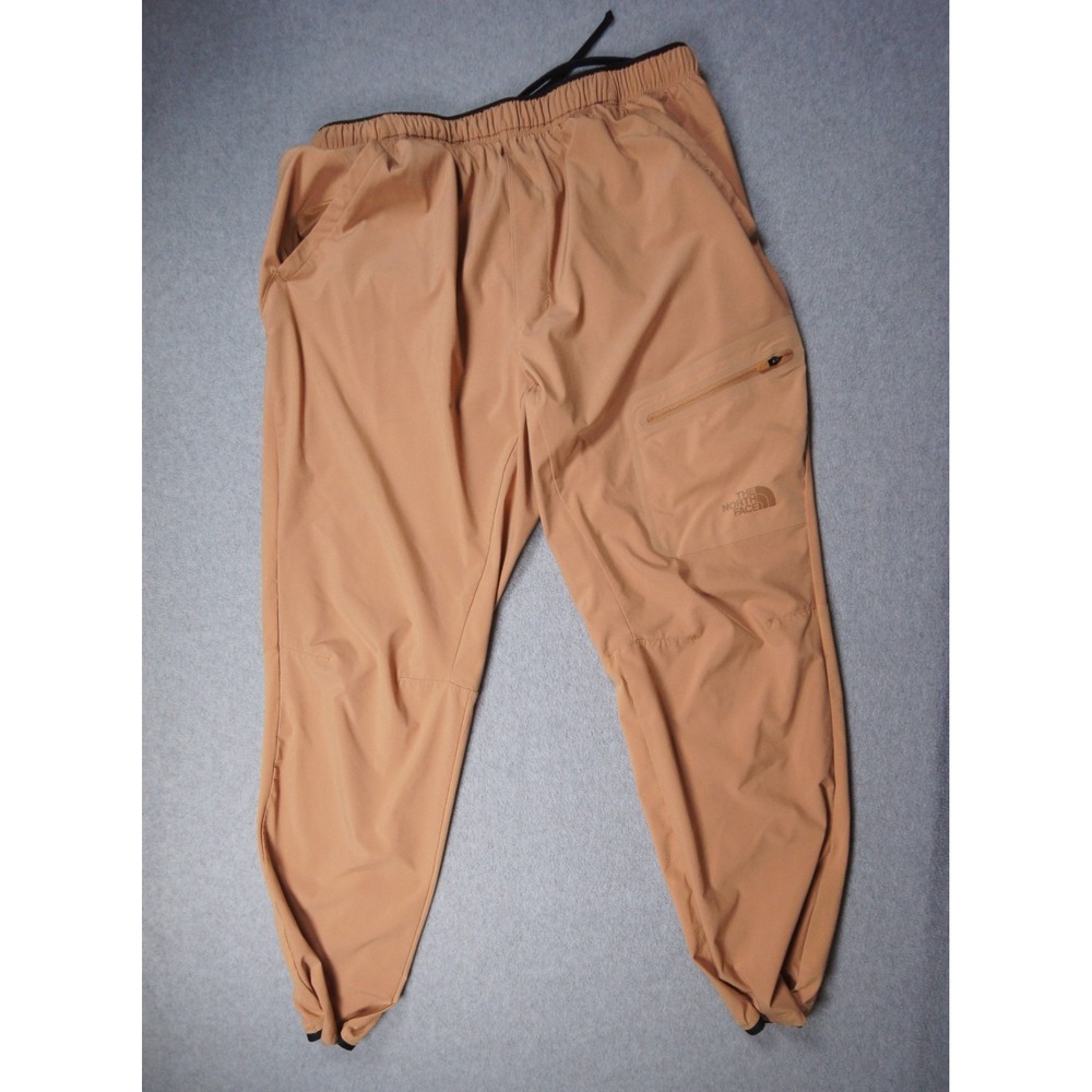 The North Face Pants Mens Medium Orange Jogger Lighstride Active Outdoors Adult